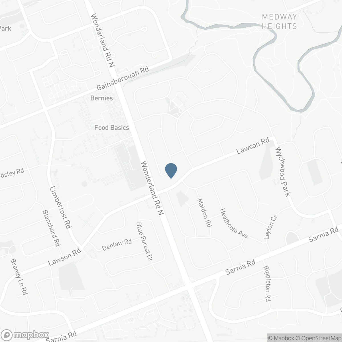 99 RUNNYMEDE CRESCENT, London, Ontario N6G 1Z7